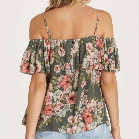 billabong summer sunsets top - Picture 3 of 3